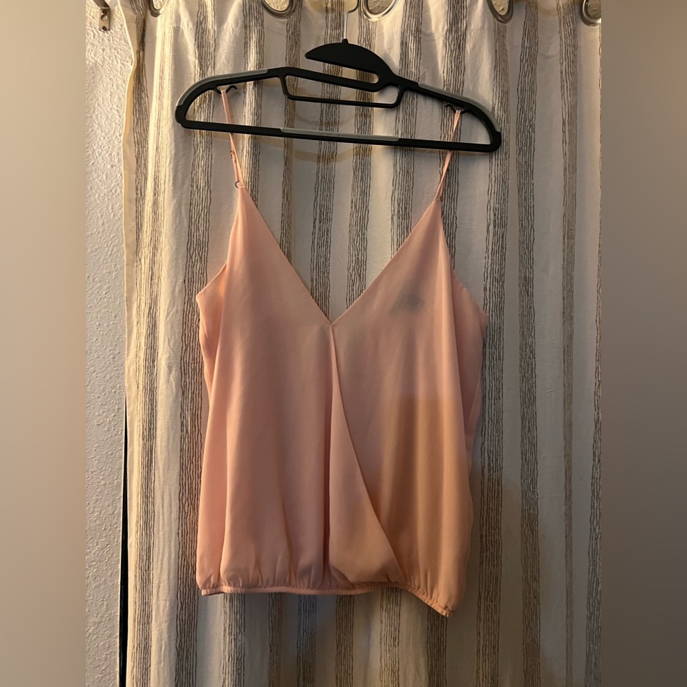 Forever 21 Blush Peach Camisole Top